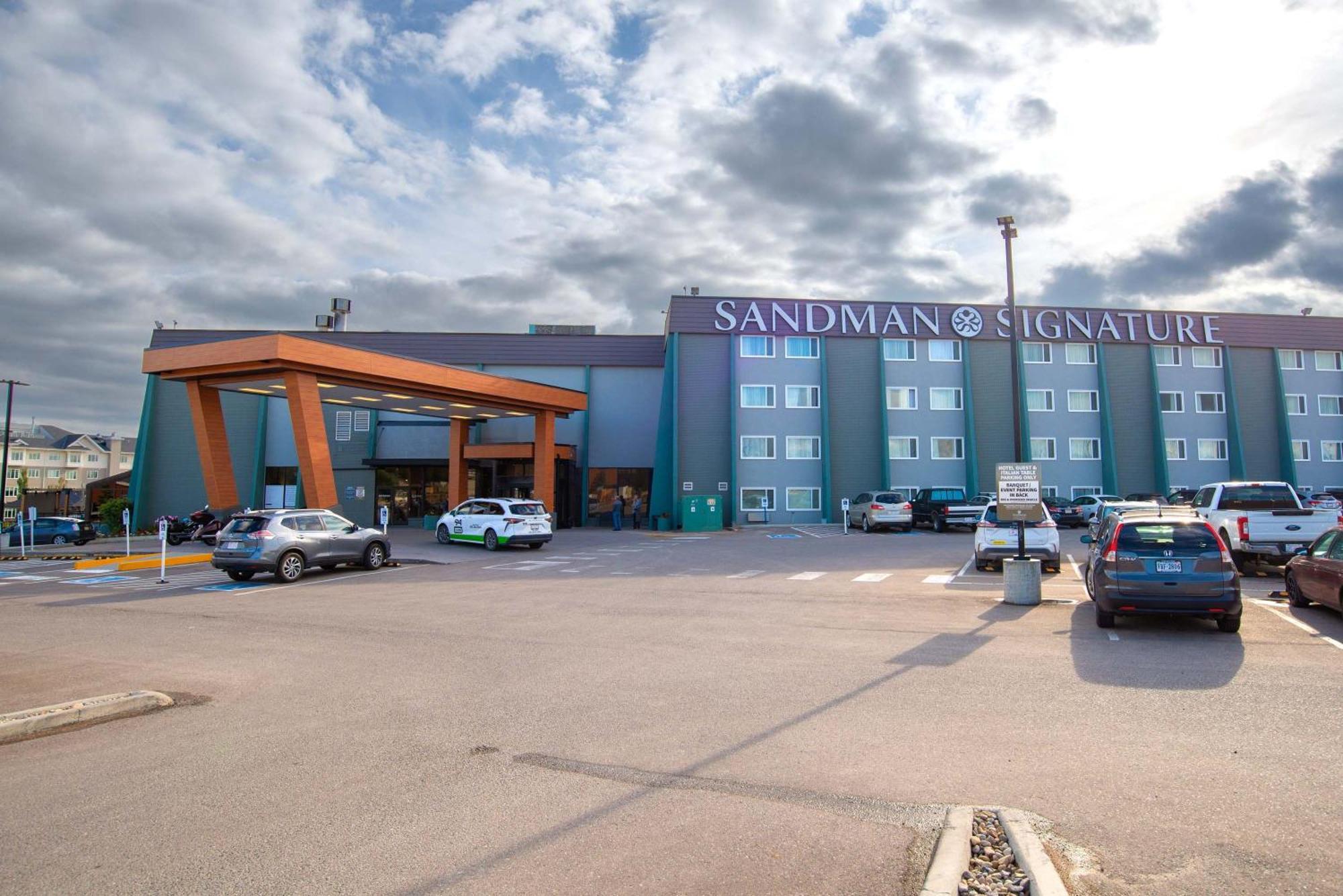 Sandman Signature Lethbridge Lodge Kültér fotó